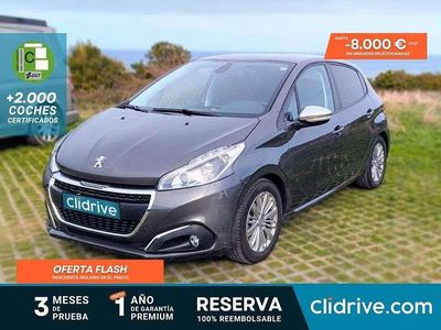 Gris Usado 2019 Peugeot 208 Signature Sky Utilitario | 9990 € (Buen precio)