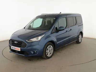 Usado Ford Transit Connect Trend 120 CV (88 kW) 2018 Azul Monovolumen