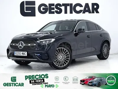 Brugt Mercedes GLC220 220 HK (161 kW) 2024 Sort Coupe