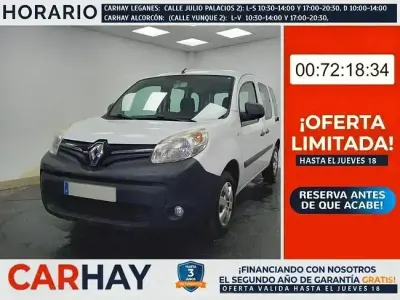 Usado Renault Kangoo 90 CV (66 kW) 2019 Blanco Monovolumen