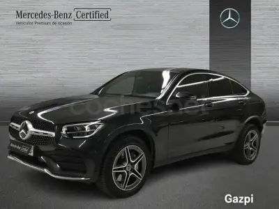 Usado Mercedes GLC300e 306 CV (225 kW) 2020 Gris / plata Coupe