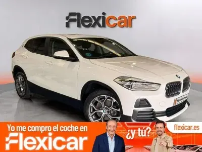 Usado BMW X2 140 CV (102 kW) 2020 Blanco SUV