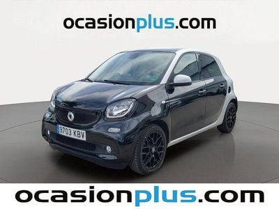 Usado Smart ForFour Passion 90 CV (66 kW) 2017 Negro Utilitario