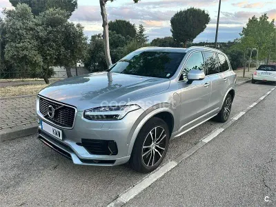 Usado Volvo XC90 R-Design 400 CV (294 kW) 2018 Gris / plata SUV