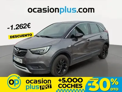 Occasion Opel Crossland X Innovation 102 PK (75 kW) 2020 Grijs SUV