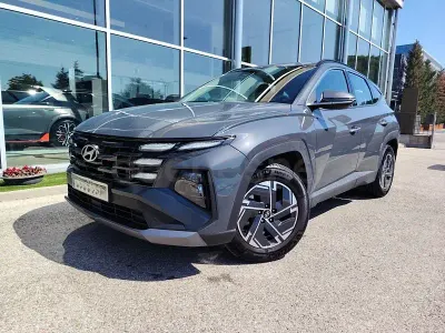 Nuevo Hyundai Tucson 239 CV (175 kW) 2026 Gris / plata SUV