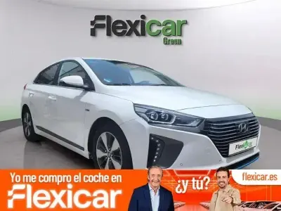 Usado Hyundai Ioniq 141 CV (103 kW) 2020 Blanco Utilitario