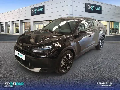 Usado Citroën C4 X Business Class 145 CV (106 kW) 2025 Negro SUV