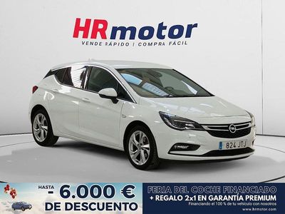 Blanco Usado 2016 Opel Astra Dynamic Berlina | 12.490 € (Un poco caro)