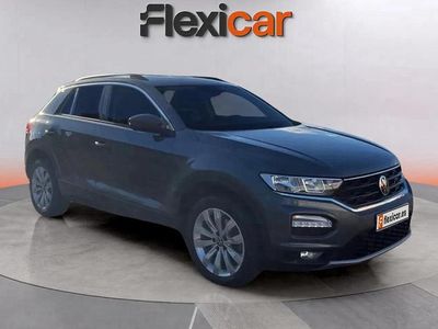 Gris Usado 2021 VW T-Roc Advance SUV | 21.590 € (Buen precio)