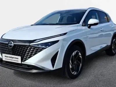 Usado Nissan Qashqai Acenta 140 CV (102 kW) 2025 Lunar white (perlada) SUV