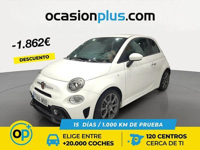 Usado Abarth 595 165 CV (121 kW) 2022 Blanco Utilitario