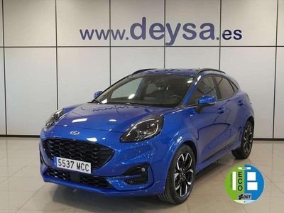 Usado Ford Puma ST-Line X 125 CV (91 kW) 2022 Azul SUV