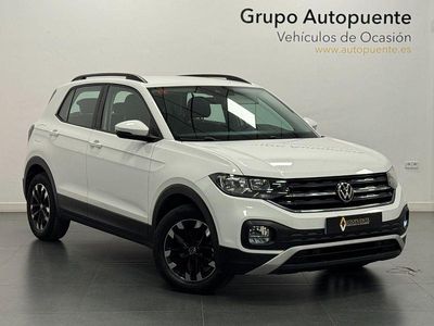 Negro Usado 2021 VW T-Cross Advance SUV | 19.990 € (Un poco caro)