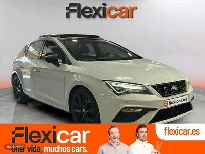 Blanco Usado 2020 Seat Leon ST FR Familiar | 19.490 € (Caro)