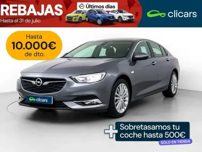 Usado Opel Insignia Excellence 136 CV (100 kW) 2018 Gris Berlina