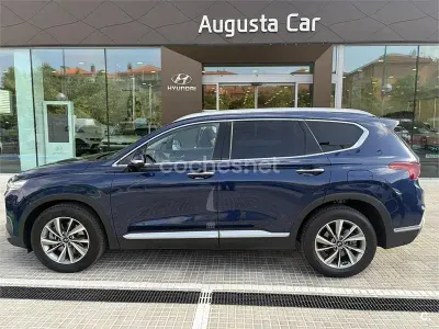 Usado Hyundai Santa Fe Style 200 HP (147 kW) 2020 Azul SUV