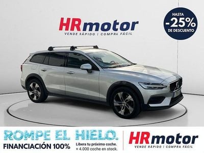 Usado Volvo V60 CC 197 CV (144 kW) 2021 Gris / plata Familiar