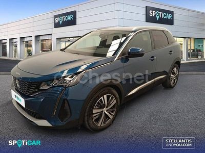 Azul Usado 2024 Peugeot 3008 Allure SUV | 19.990 € (Precio justo)