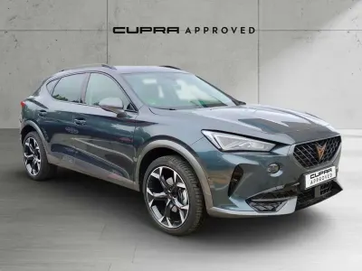 Usado Cupra Formentor 204 CV (150 kW) 2022 Gris SUV