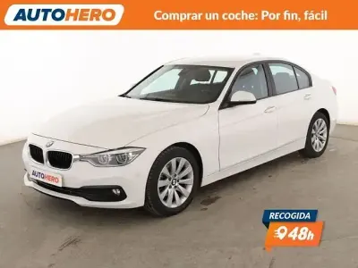 Usado BMW 318 Sport Line 150 CV (110 kW) 2016 Blanco Berlina