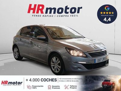 Usado Peugeot 308 Style 111 CV (81 kW) 2016 Gris Utilitario