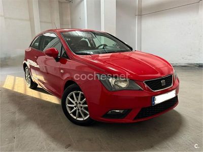 Usado Seat Ibiza SC Reference 70 CV (51 kW) 2013 Rojo Utilitario