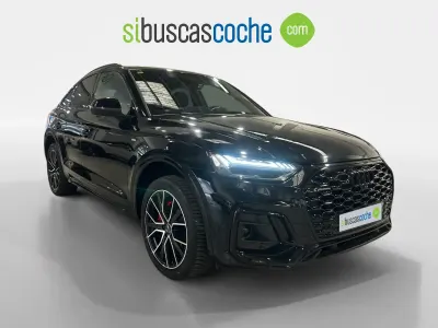 Usado Audi Q5 Sportback 200 CV (147 kW) 2022 Negro SUV