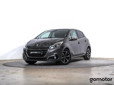 Usado Peugeot 208 82 CV (60 kW) 2019 Gris / plata Utilitario