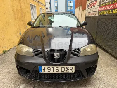 Usado Seat Ibiza Reference 64 CV (47 kW) 2006 Negro Utilitario