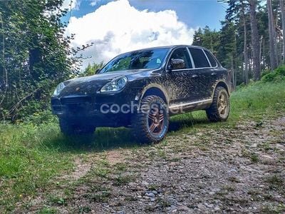 Usado Porsche Cayenne S 340 CV (250 kW) 2004 Negro SUV