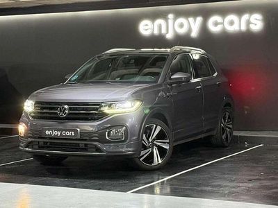 Usado VW T-Cross R-line 116 CV (85 kW) 2023 Gris / plata SUV