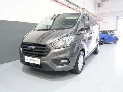 Usado Ford Transit Custom 131 CV (96 kW) 2023 Gris Familiar