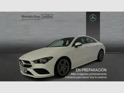 Usado Mercedes CLA180 136 CV (100 kW) 2022 Blanco Berlina