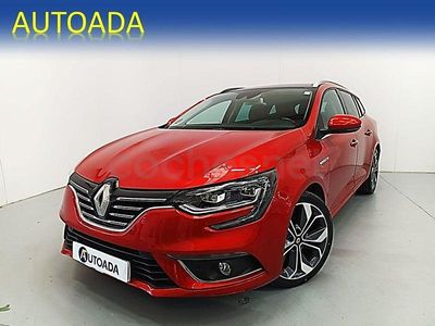 Usado Renault Mégane GrandTour Business 140 CV (102 kW) 2019 Granate Familiar