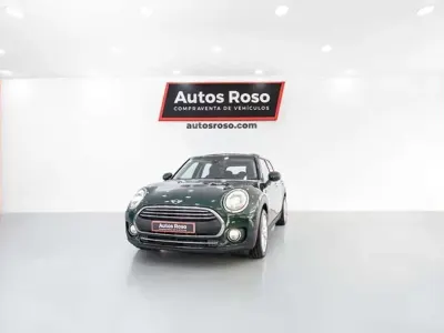 Usado Mini Cooper SD 190 CV (139 kW) 2016 Verde Utilitario