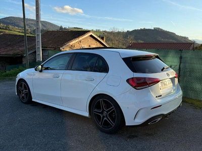 Usado Mercedes A200 163 CV (119 kW) 2019 Blanco Berlina