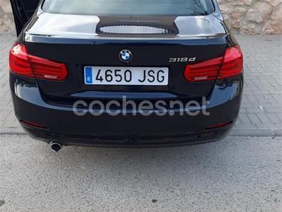 Azul Usado 2016 BMW 318 Berlina | 22.250 € (Un poco caro)