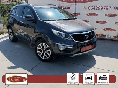 Usado Kia Sportage Plus 115 CV (84 kW) 2014 Negro SUV
