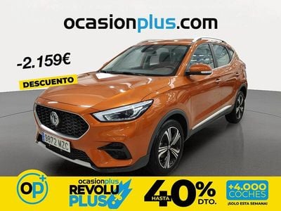 Usado MG ZS Comfort 106 CV (77 kW) 2025 Naranja Pickup/Camioneta