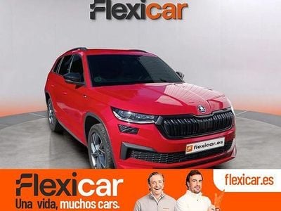Usado Skoda Kodiaq SportLine 150 CV (110 kW) 2024 Rojo SUV