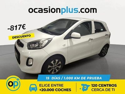 Blanco Usado 2015 Kia Picanto Utilitario | 6473 € (Buen precio)