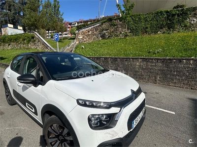 Begagnad Citroën C3 Feel 83 HK (61 kW) 2022 Vit Halvkombi