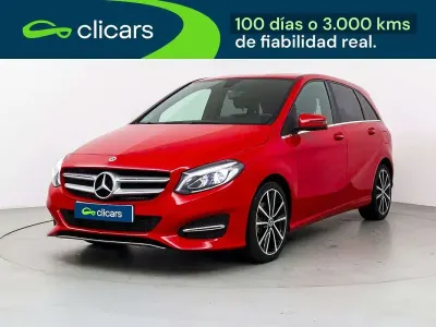 Usado Mercedes B200