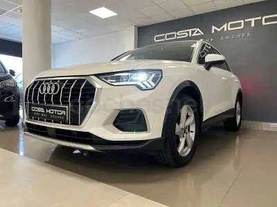 Usado Audi Q3 Advanced Plus 150 CV (110 kW) 2022 Blanco SUV