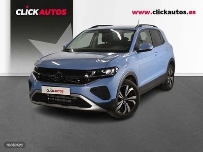 Azul Usado 2025 VW T-Cross SUV | 23.100 € (Un poco caro)