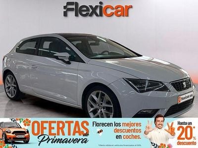 Usado Seat Leon FR 180 CV (132 kW) 2016 Blanco