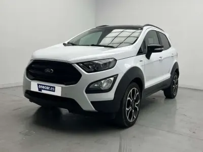 Usado Ford Ecosport Active 125 CV (91 kW) 2022 Blanco SUV