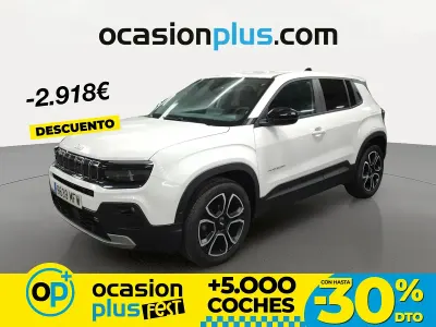 Usado Jeep Avenger Summit 100 CV (73 kW) 2023 Blanco SUV