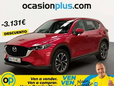 Brugt Mazda CX-5 Ad'Vantage 165 HK (121 kW) 2025 Rød SUV